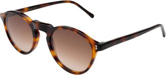 Illesteva Womens Capri Sunglasses In Havana/brown Gradient