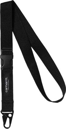 Carhartt Work in Progress Click Sleutelhanger - unisex - Sleutelhangers & Tashangers - Zwart - ONE Size - Polyester - Accessoires