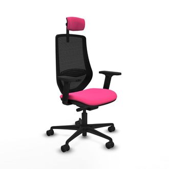 Piqueras y Crespo Piqueras Y Crespo D036n2w Silla De Oficina Rosa