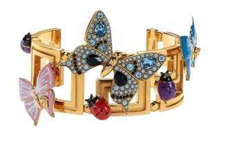Versace X Dua Lipa Embellished Bracelet