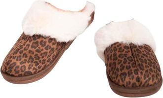 Ikrush Faux Fur Lined Slip On Slipperscasual Low Regular Regular casual