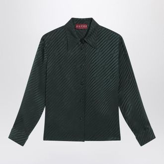 Gucci Gg Jacquard Shirt