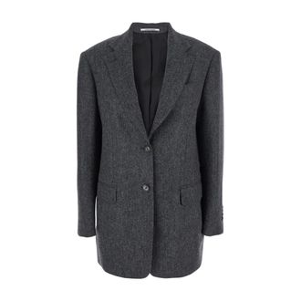 Tagliatore Jassen, Dames, Grijs, XS, Jassen Grijs