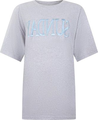 Alberta Ferretti Donna, Top, Grigio, L, new