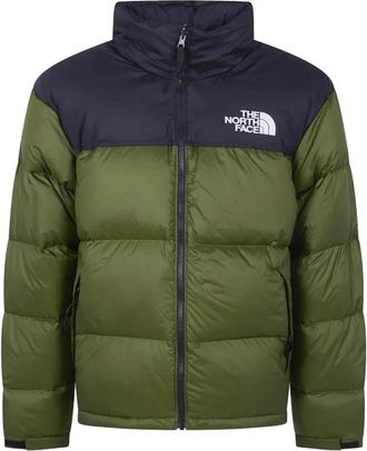 The North Face Down Jassen - Heren - Ski Jassen - Groen - S - Fitness