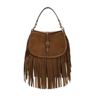 Etro Handbags - female - Etro - Shoulder Bags - Brown - ONE SIZE - Bags
