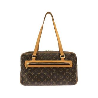 Louis Vuitton Pre-owned Monogram Schoudertas - Dames - Pre-owned - Bruin - Maat: ONE Size