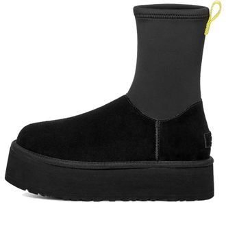 UGG (WMNS) UGG Classic Dipper Boot Black 1144031-BLK