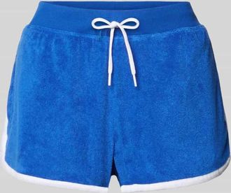 Polo Ralph Lauren Regular Fit Sweatshorts aus Baumwoll-Mix in Royal, Gr&ouml;&szlig;e XXL