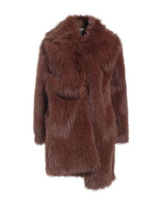 Pinko JACKEN & M&Auml;NTEL - Shearling- & Kunstfell auf YOOX.COM