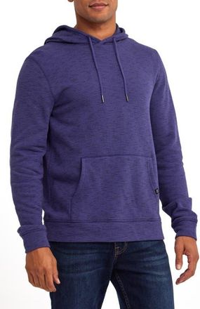 Threads 4 Thought Nico Stripe French Terry Hoodie in Starling /Stargazer at Nordstrom, Size Xx-Large