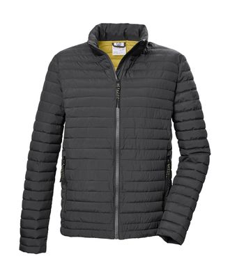 G.I.G.A. DX by killtec Steppjacke GS 85 MN QLTD JCKT, Herren, Gr. XXL, grau (anthrazit), Obermaterial: 100% Polyester;Futter: 100% Polyester;F&uuml;llung: 100% Polyester, G.I.G.A