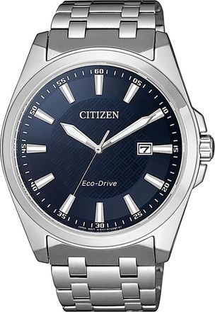 Citizen Mens Silver Watch BM7108-81L Stainless Steel - One Size