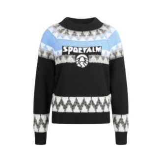 Sportalm Dames, Truien, Veelkleurig, Maat: L Wol