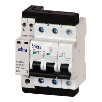 Solera Solera - Interruptor Automatic Monofasico 2 Polos 2p 40a C 10ka