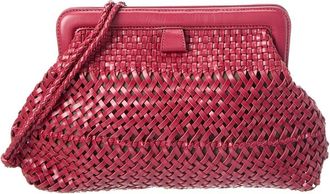 Raf&eacute; New York Fernanda Leather Clutch
