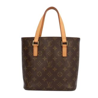 Louis Vuitton Pre-owned Tote Bags, female, Brown, Size: ONE SIZE Pre-owned Fabric louis-vuitton-bags