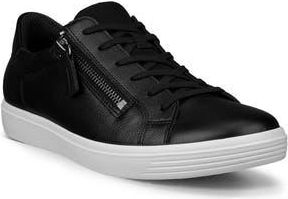 Ecco Classic Zip Sneaker in Black at Nordstrom Rack, Size 11-11.5Us / 42Eu