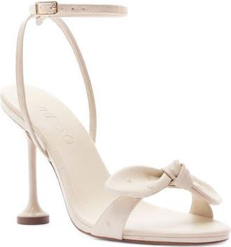 Arezzo Addie Ankle Strap Sandal in Panacota at Nordstrom, Size 6.5