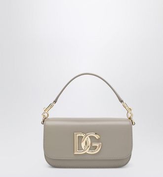 Dolce & Gabbana 3.5 Shoulder Bag In Taupe