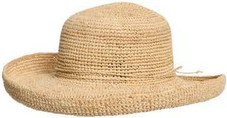 BCBGeneration Straw Kettle Brim Sun Hat in Natural at Nordstrom Rack