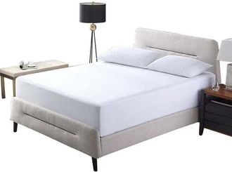 OEM Funda De Colch&oacute;n Impermeable De 80 X 200 X 30 Cm, Funda De Colch&oacute;n Premium, Funda De Colch&oacute;n Antipolvo, Blanca