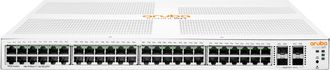 hpe clothing Hpe Aruba Instant On 1930 48g 4sfp+ 370w Poe (48 Puertos Gigabit 370w Poe Administrado + 4x Gigabit Sfp 1u Rack Jl686b)