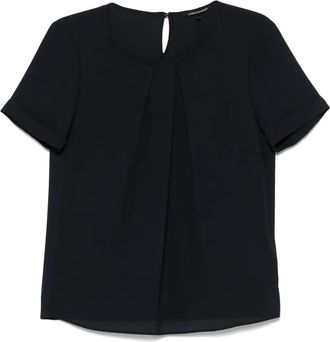 Luisa Cerano Blusa con pieghe