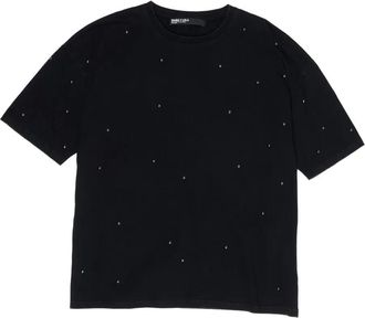 Bimba & Lola T-shirt met studs - Zwart