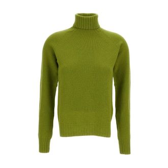 Drumohr Donna, Maglie, Verde, L, new