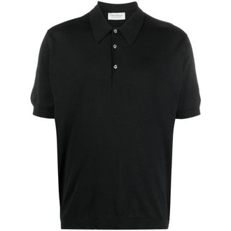John Smedley Short-sleeve Polo Shirt