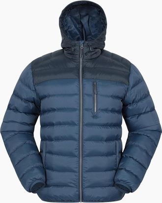 Mountain Warehouse Mens Mountain Warehouse Mens Link Padded Jacket - Navy - Size: 44/Regular