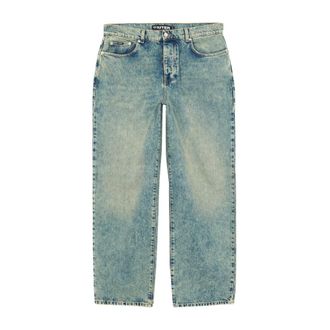 Iuter Loose-fit Jeans, male, Blue, Size: W34 Baggy Denim Jeans