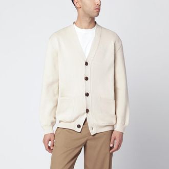 Golden Goose Beige cotton-blend cardigan