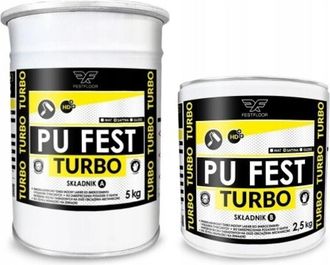 OEM Festfloor Pu Fest Turbo Barniz De Poliuretano 7,5 Kg Brillo