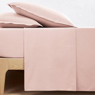 La Redoute Interieurs Effen plat laken in perkalkatoen Scenario