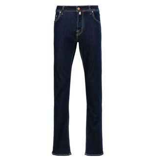 Jacob Cohen Heren, Jeans, Blauw, Maat: W40 Katoen
