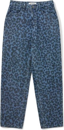 Sofie Schnoor Dames, Jeans, Blauw, Maat: XL Denim