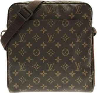Louis Vuitton Pre-owned Cross Body Bags, female, Brown, Size: ONE SIZE Pre-owned Shoulder Bag