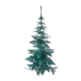 Tag Dark Green Paper Snowflake Tree Decor for Christmas Holiday at Nordstrom