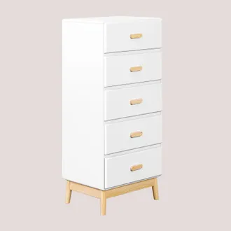 Sklum Cajonera En Mdf Y Madera De Pino Tom Kids Sklum