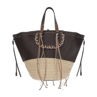 Cuba Lab Tassen, Dames, Veelkleurig, ONE Size, Leer, Bolero Bag