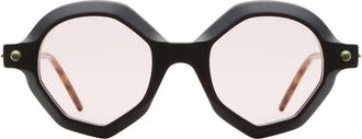 Kuboraum Mask P18 Zonnebril - Dames - Zonnebrillen - Zwart - ONE Size - Accessoires