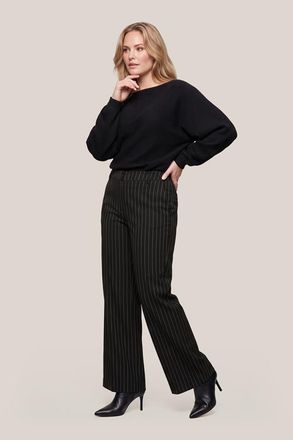 Mart Visser Rosely Broek Zwart / Wit Maxi