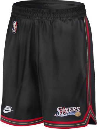 Nike Philadelphia 76ers DNA 2025/26 Hardwood Classics 8 Shorts Black HQ5258-010