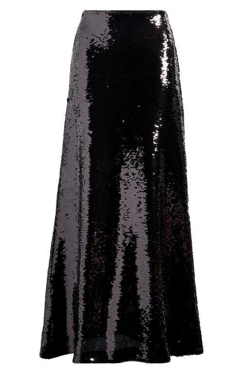 ワンピース Max Mara DIDONE - Technical mesh flare dress Flared technical mesh dress, black | 