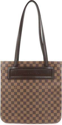 Louis Vuitton Clifton Damier Brown Canvas Handbag (Pre-Owned)