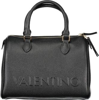 Mario Valentino Black Polyurethane Women Womens Handbag