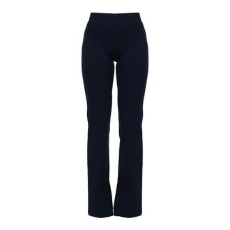 Patrizia Pepe Dames, Broeken, Blauw, Maat: XS Viscose