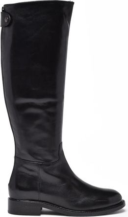 M&eacute;tisse Black Leather Boots
